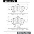 Centric Parts CTEK Brake Pads, 102.10470 102.10470
